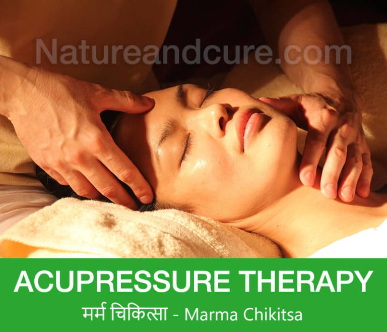 Acupressure Therapy - मर्म चिकित्सा - Marma Chitiksa