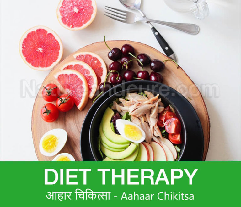 Diet Therapy - आहार चिकित्सा - Aahaar Chikitsa
