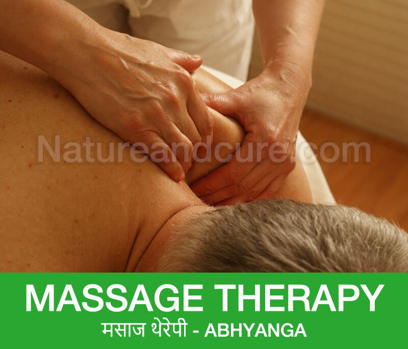 Massage Therapy - मसाज थेरेपी - Abhyanga
