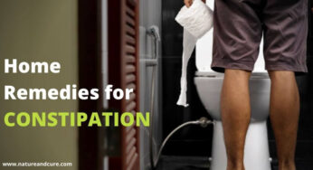 Home Remedies for Constipation