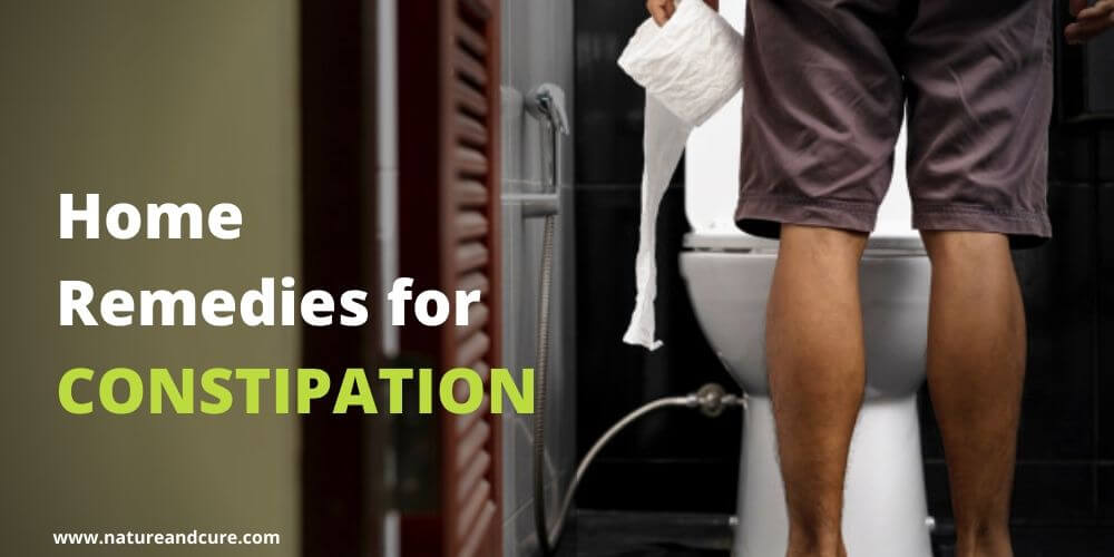 Home Remedies for Constipation