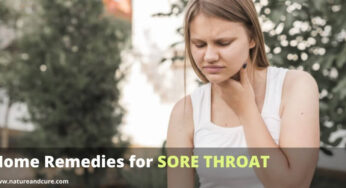 Home Remedies for Sore Throat