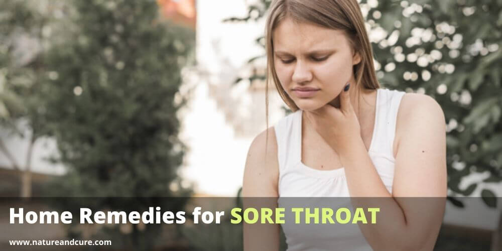 Home Remedies for Sore Throat
