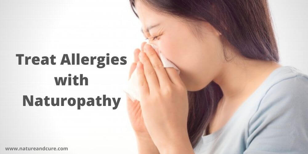 Treat Allergies with Naturopathy
