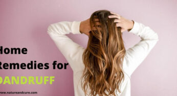 Home Remedies for Dandruff