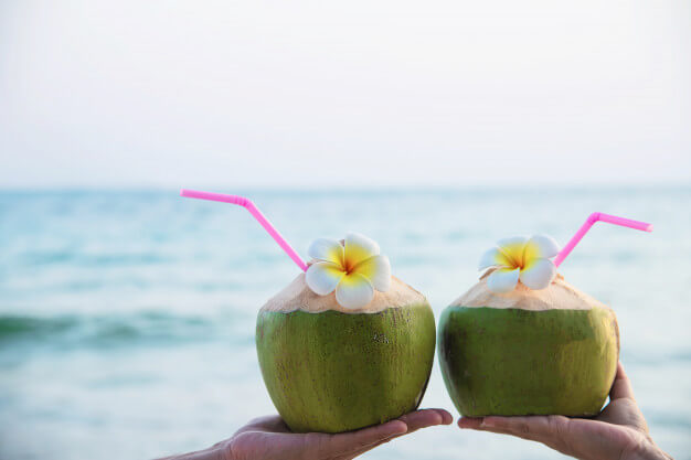coconut water