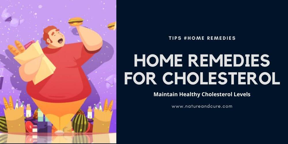 Home Remedies for Cholesterol