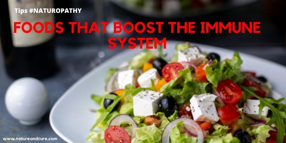 Immunity Booster Foods