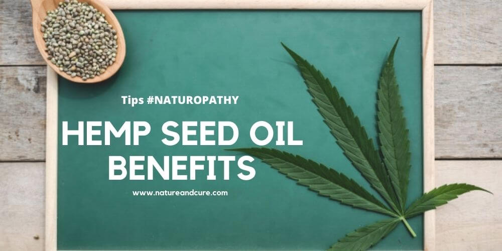 Hemp seed oil benefits