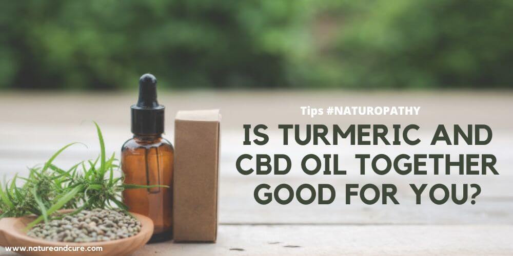 Turmeric and CBD Oil