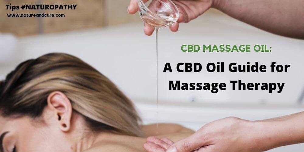 CBD Massage Oil