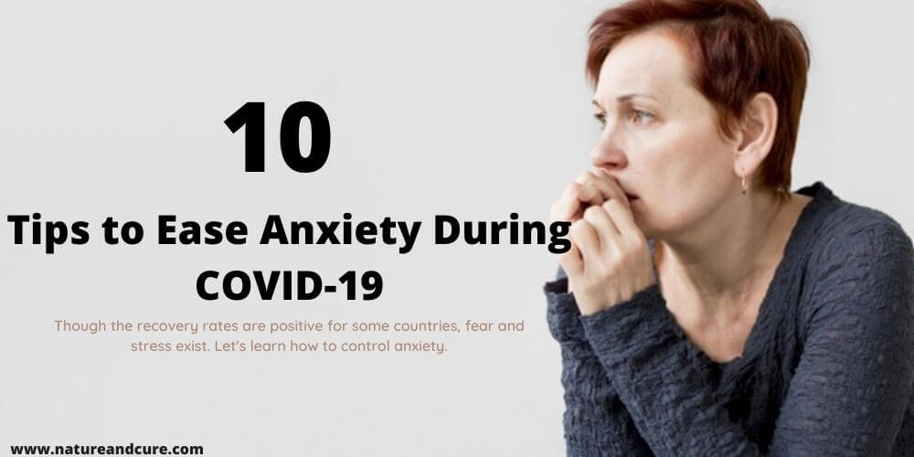 tips on how to Control anxiety during covid