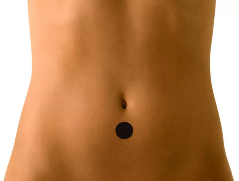 Abdomen Acupressure Point
