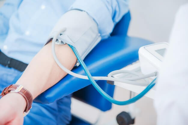 High blood pressure
