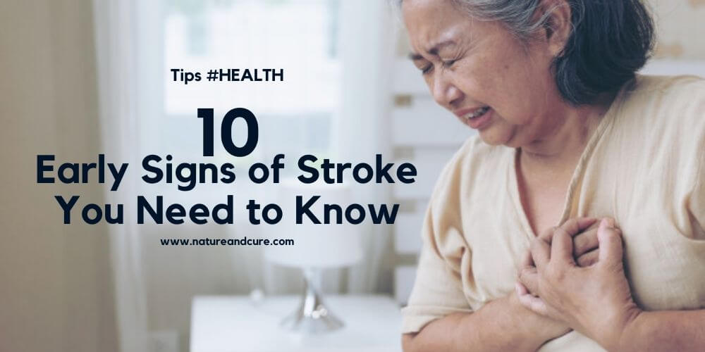symptoms of a stroke