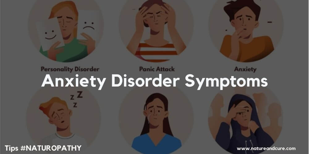 anxiety disorder symptoms