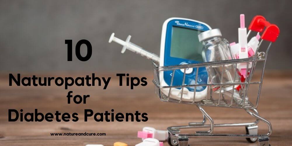 Naturopathy tips for Diabetic Patient