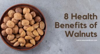 8 Health Benefits of Walnuts