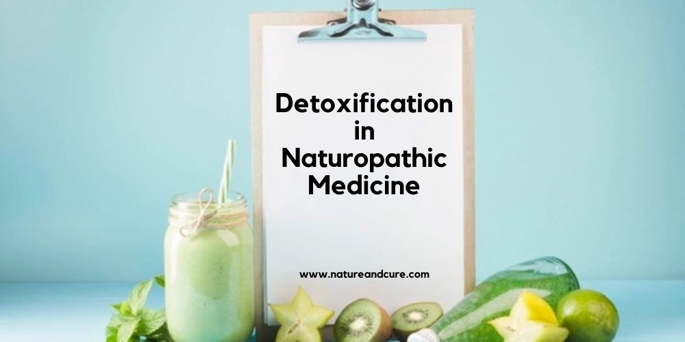 Detox via naturopathy