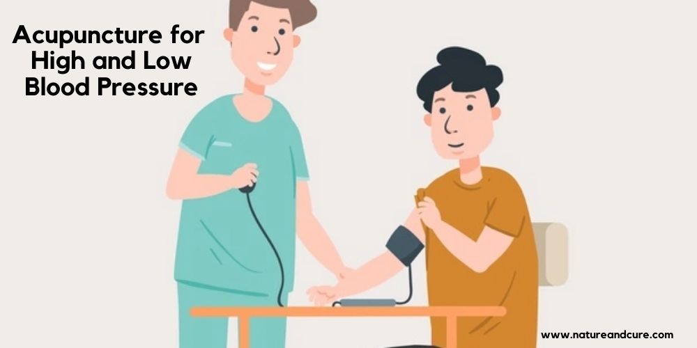 Acupuncture for high low BP