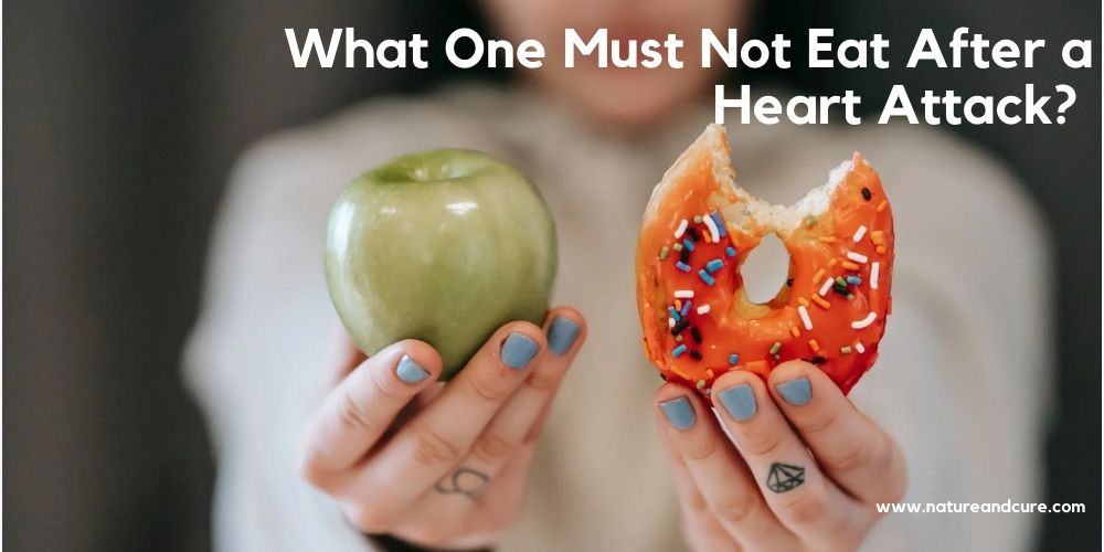 Foot not to eat after a heart attack