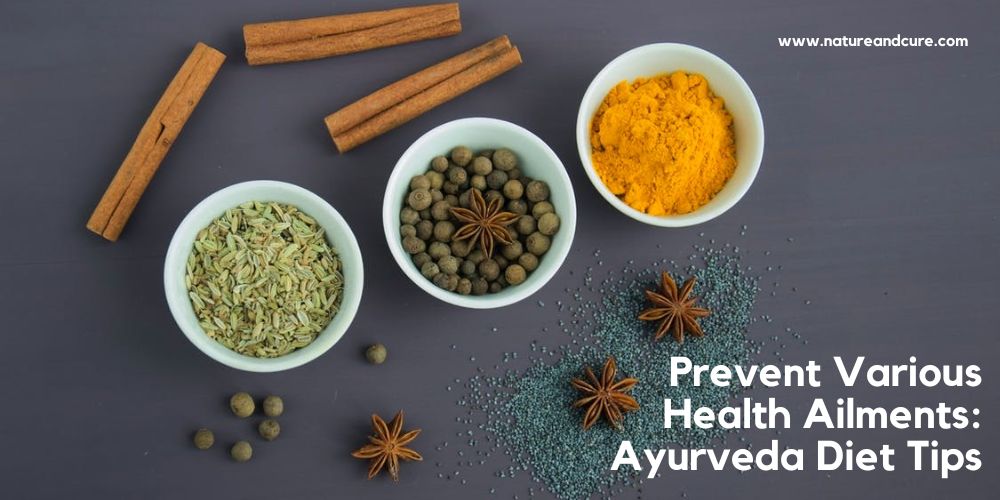 Ayurveda Diet Tips