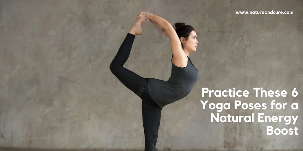 Yoga for energy boost