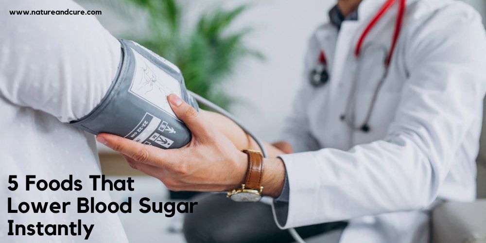 Lower Blood Sugar Instantly