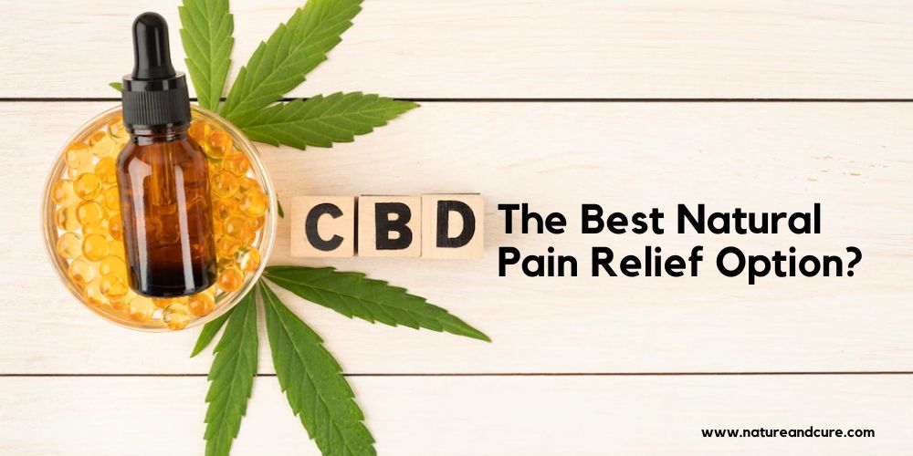 CBD for Pain Relief