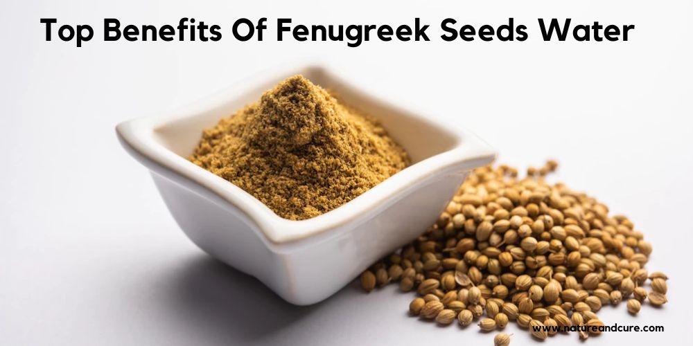 Fenugreek Seeds Water