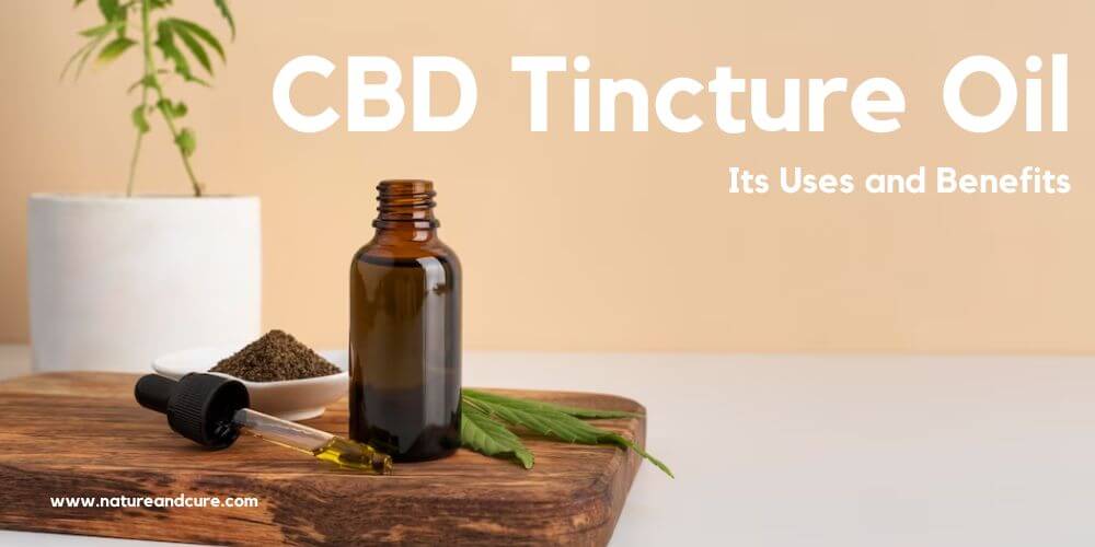 CBD Tincture Oil