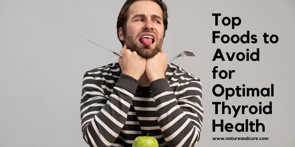Foods to avoid for thyroid health