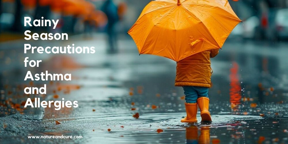 rainy season precautions